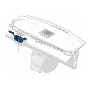 6608116743 方向盘模块（SWM） 适用于极氪X - 杰联莱