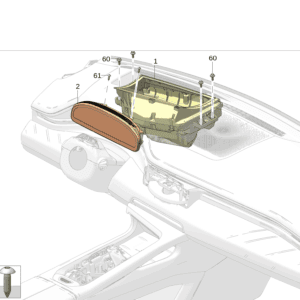 6608162899 抬头显示（HUD) 适用于极氪7x