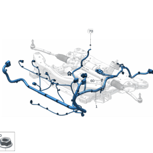 6608177046 电子助力转向（EPAS）线束 适用于极氪X - 杰联莱