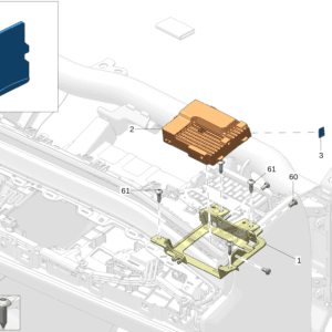 6608183252 行车记录仪（DVR） 适用于极氪7x