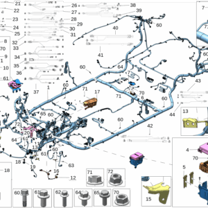6608196037 车身线束 适用于极氪7X