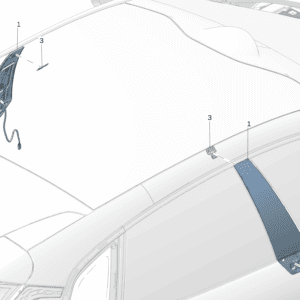 6608211438BA3 NFC读卡器 适用于极氪7x