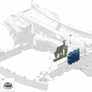 6608219329  行驶域控制器（PCMU） 适用于极氪7X