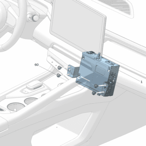 6608237260 驾驶信息及娱乐主机（DHU）适用于极氪7x