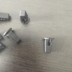 6N0 809 966 A 前保险杠卡子适用于大众 ID