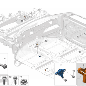 8888483220 B柱加速度传感器适用于极氪001