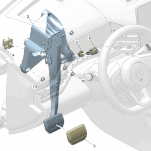 8888783383 电子制动开关 适用于极氪7x