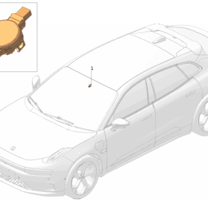 8889072428 雨量光线传感器（RLSM）适用于极氪001