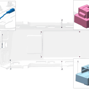 8889081950 	麦克风适用于极氪009