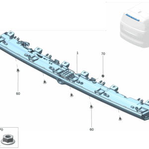 8889094246 中央高位制动灯适用于极氪009