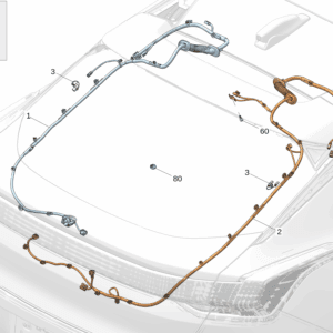 8889335513 /8894673414 尾门线束 适用于极氪001 - 杰联莱
