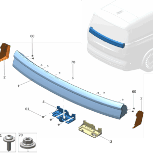 8889338511 	贯穿式尾灯 适用于极氪009