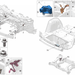 8889609019 	加速度传感器 左 适用于极氪009
