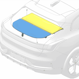 8889663607BA0 遮物帘 适用于极氪001 - 杰联莱