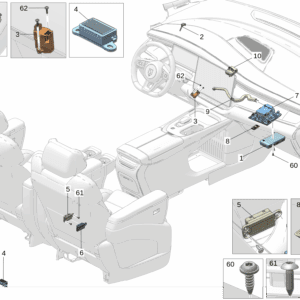 8889747254 空调控制模块（CCM） 适用于极氪009