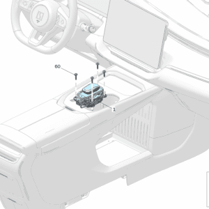 8890108374SA6 电子换档器（EGSM）适用于极氪009