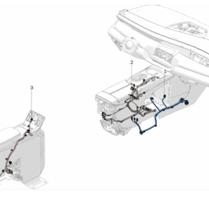 8890139362  副仪表台线束 适用于极氪009