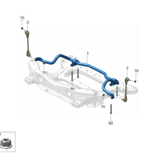 8890288492 前防倾杆 适用于极氪X - 杰联莱