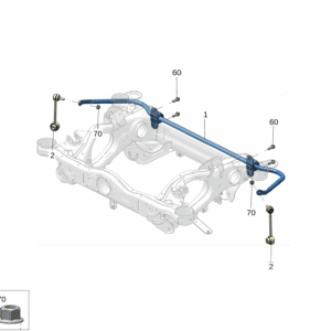8890387156 后防倾杆 适用于极氪X - 杰联莱