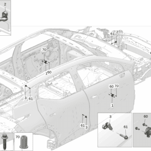 8890549613  车门压力传感器适用于极氪X
