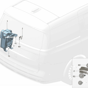 8890600087 低音炮 适用于极氪009