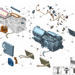 8890655480 空调主机适用于极氪009