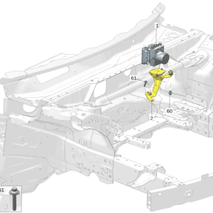 8891021185 湿式电子稳定控制系统 适用于极氪001