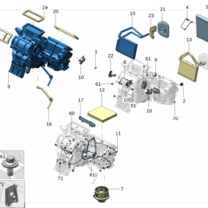 8891440364 室内温度传感器 适用于极氪X - 杰联莱