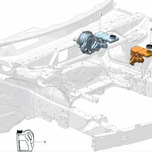 8891649794 混动制动伺服气缸适用于极氪001