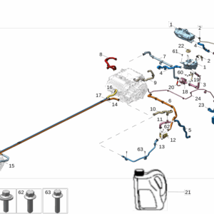8891682605 膨胀水箱 适用于极氪001
