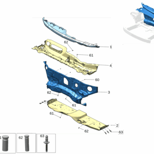 8891903777C15 前围上板 适用于极氪X