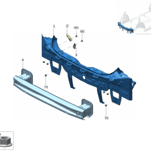 8891914163C15 后围 适用于极氪X