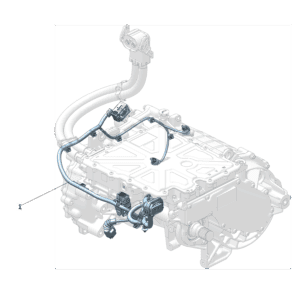 8892000987 动力线束 适用于极氪009
