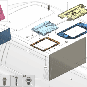 8892277109BA0 	中控显示屏（CSD） 适用于极氪009