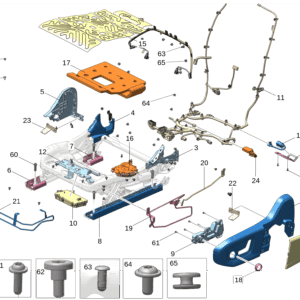 8892280405LA2 内护盖 左 适用于极氪009