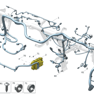 8892378692 仪表（IP）线束 适用于极氪001 - 杰联莱