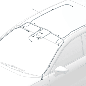 8892468637 顶棚线束适用于极氪001 - 杰联莱