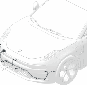 8892468676 前保险杠线束适用于极氪001 - 杰联莱