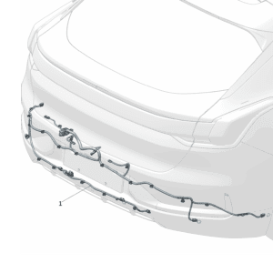 8892468687 后保险杠线束 适用于极氪001 - 杰联莱