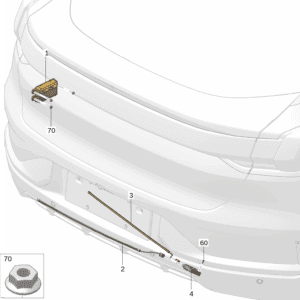 8892553516 电动尾门（POT）模块适用于极氪001