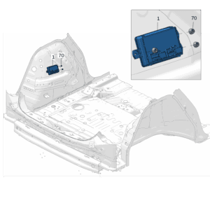 8892553516 电动尾门（POT）模块 适用于极氪X - 杰联莱