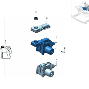 8892703454 制动控制器（BCM）适用于极氪X - 杰联莱