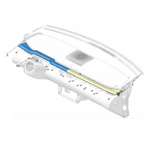 8892780425 驾驶员侧外仪表板氛围灯 适用于极氪X