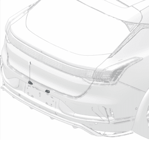 8892829531 牌照灯适用于极氪001 - 杰联莱