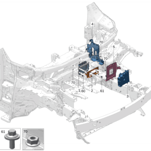 8893036400 整车控制单元（VCU）适用于极氪009
