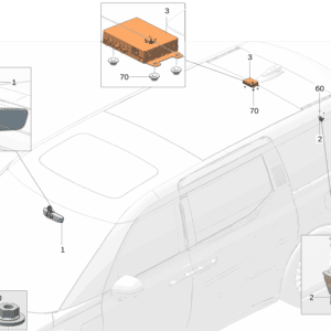 8893225594 内后视镜 适用于极氪009