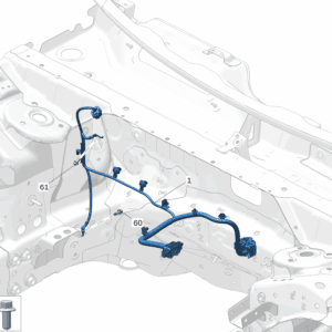 8893734472 	动力线束 适用于极氪001
