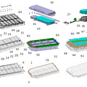 8893949836 垫片适用于极氪001