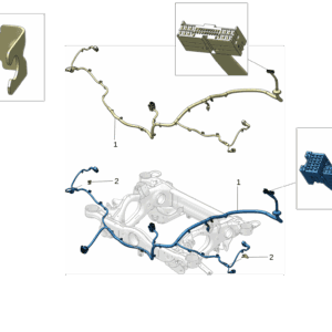 8894138124 底盘线束 适用于极氪X - 杰联莱