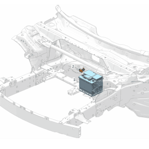 8894172442 	主蓄电池 适用于极氪001